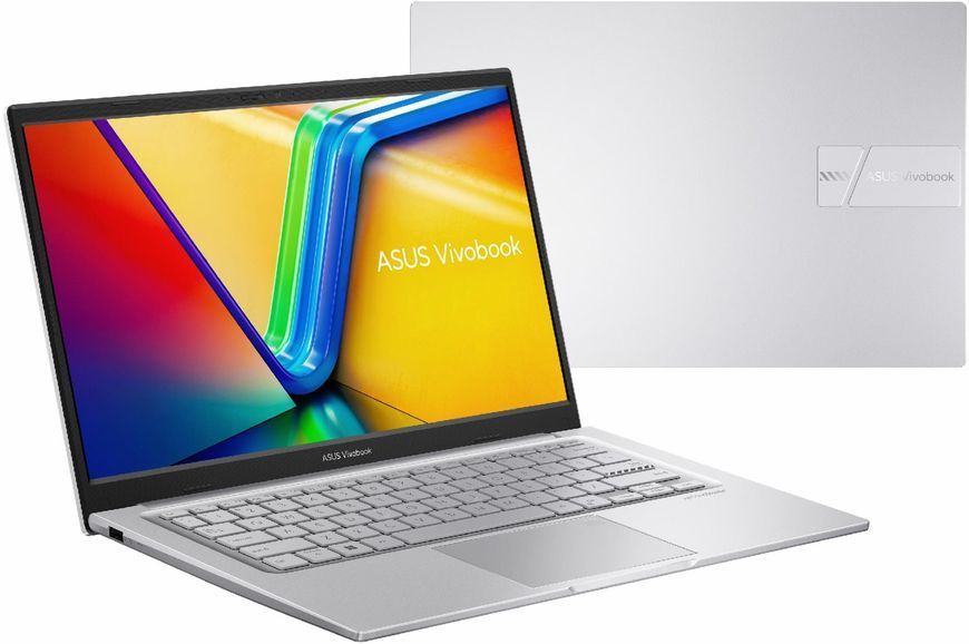 Ноутбук ASUS Vivobook 14 (X1404VA-EB1626W), 14" / 1920 x 1080px / IPS / 60Hz / Core 7 150U / RAM 16 ГБ / SSD 512 ГБ / Windows 11 Home / Сірий