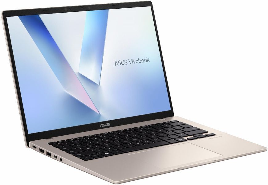 Ноутбук ASUS ZenBook A14 (X1407QA-LY045W), 14" / IPS / Snapdragon X X1-26-100 / RAM 16GB / SDD 512GB / Windows 11 Home / Бежевий