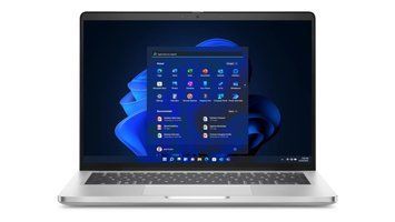 Ноутбук Dell Pro 14 Plus (BTO502_PB14255_EMEA_400nit), AMD Ryzen 5 220 / 14" / RAM 16 ГБ LPDDR5X / SSD 512 ГБ / AMD Radeon 740M / Windows 11 Pro / Сріблястий