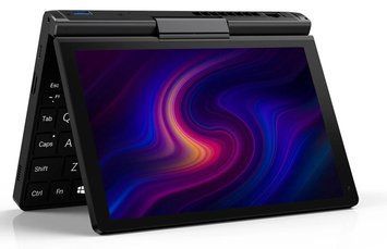 Ноутбук GPD Pocket 3 (GPD-Pocket-3), Intel Pentium Gold 7505 / 8" / Touch / RAM 16 ГБ DDR4 / SSD 512 ГБ / Intel Graphics / Windows 11 Home / Чорний