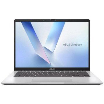 Ноутбук ASUS Vivobook 14 (X1407QA-LY043W), 14" / 1920 x 1200px / IPS / 60Hz / Snapdragon X X1-26-100 / RAM 16 ГБ / SSD 512 ГБ / Windows 11 Pro / Сірий