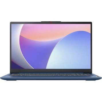 Ноутбук Lenovo IdeaPad Slim 3 (82XB00L0RM), Intel N100 / 15.6" / RAM 4 ГБ LPDDR5 / SSD 128 ГБ / Intel UHD Graphics / Windows 11 Home / Синій