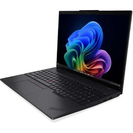 Ноутбук Lenovo ThinkPad L16 Gen 3 (21X80043MH), Intel Core Ultra 5 325 / 16" / RAM 24 ГБ DDR5 / SSD 512 ГБ / Intel Graphics / Windows 11 Pro / Чорний