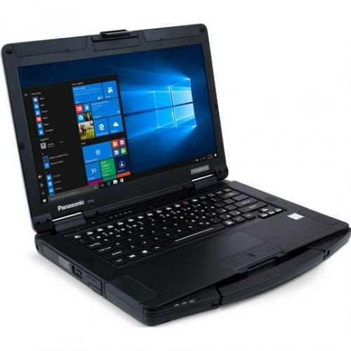 Ноутбук Panasonic ToughBook 55, (FZ-55FZ0A3M4) 14'' FHD Touch / Intel Core i5-1345U / RAM 8 ГБ / SSD 512 ГБ / Intel Iris Xe / Layout DE / Windows 11 Pro / Чорний