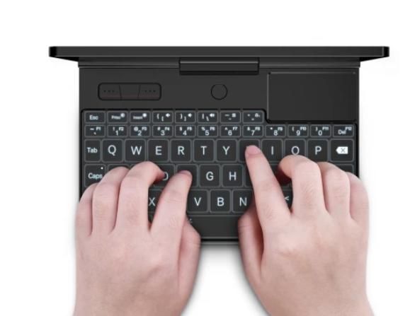 Ноутбук GPD Pocket 3 (GPD-Pocket-3), Intel Pentium Gold 7505 / 8" / Touch / RAM 16 ГБ DDR4 / SSD 512 ГБ / Intel Graphics / Windows 11 Home / Чорний