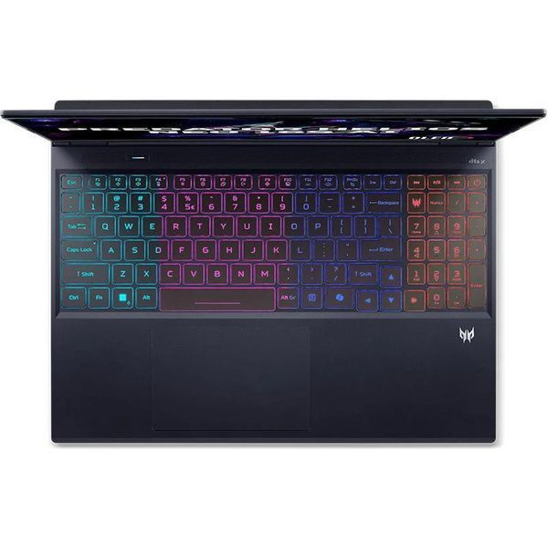 Ігровий ноутбук Acer Predator Helios Neo 16S AI, (NH.QX7EL.003) RAM 64 ГБ / SSD 1 ТБ / RTX 5070 Ti / Windows 11 Home / чорний