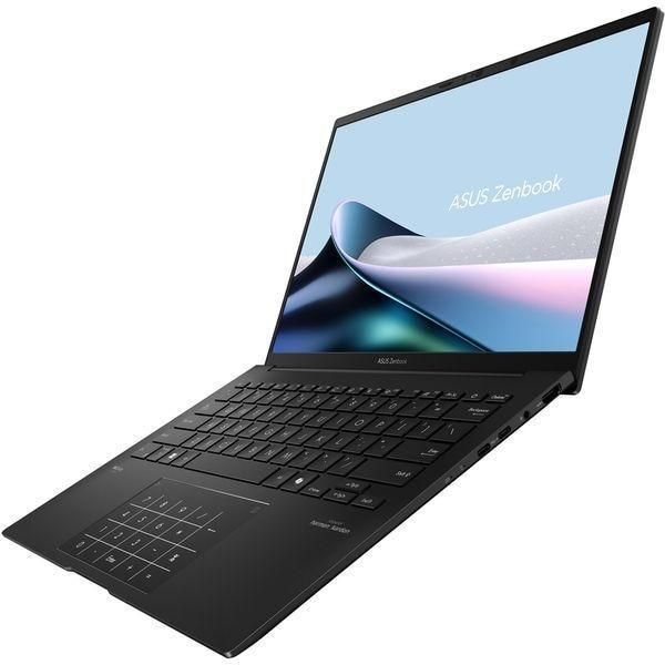 Ноутбук Asus Zenbook 14 UM3406GA (UM3406GA-QD176W), AMD Ryzen AI 7 445 / 14&Prime; / RAM 32 ГБ / SSD 1 ТБ / AMD Radeon 840M / Windows 11 / Jade Black