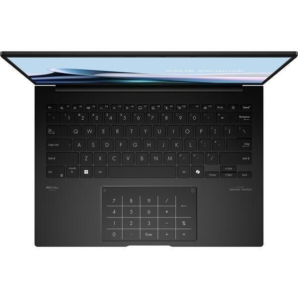 Ноутбук Asus Zenbook 14 UM3406GA (UM3406GA-QD176W), AMD Ryzen AI 7 445 / 14&Prime; / RAM 32 ГБ / SSD 1 ТБ / AMD Radeon 840M / Windows 11 / Jade Black