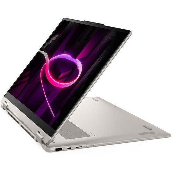 Ноутбук Lenovo Yoga 7 2-in-1 16AGP11 (83TF001XRM), AMD Ryzen AI 7 445 / 16&Prime; Touch / RAM 16 ГБ / SSD 1 ТБ / AMD Radeon 840M / Без ОС / Seashell
