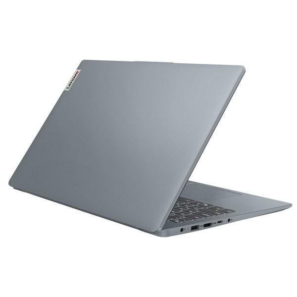 Ноутбук Lenovo IdeaPad Slim 3 15AMN8 (82XQ01QXLT), AMD Ryzen 5 40 / 15.6&Prime; / RAM 16 ГБ LPDDR5 / SSD 512 ГБ / AMD Radeon 610M / Windows 11 Home / Сірий