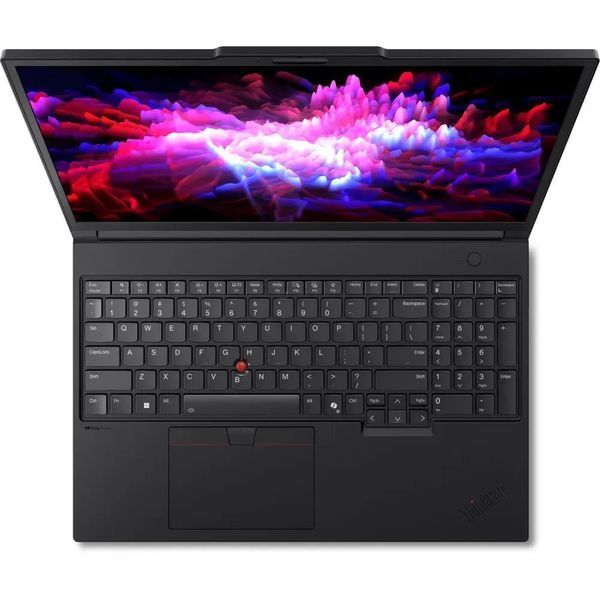 Ноутбук Lenovo ThinkPad P16 Gen 3 (21RQWOJ1VPB), Intel Core Ultra 7 265HX / 16" / RAM 192 ГБ DDR5 / SSD 6 ТБ / RTX PRO 3000 / Windows 11 Pro / Чорний
