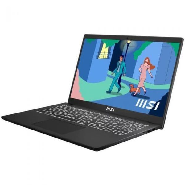 Ноутбук MSI Modern 15 H (C13M-202PL), Intel Core i5-13420H / 15.6&Prime; / RAM 16 ГБ / SSD 512 ГБ / Windows 11 Home / Negru