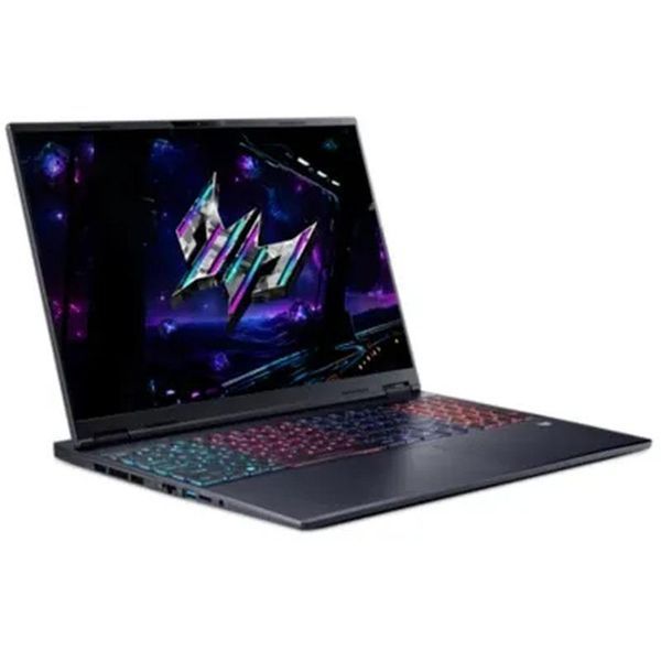 Ігровий ноутбук Acer Predator Helios Neo 16S AI, (NH.QX7EL.003) RAM 64 ГБ / SSD 1 ТБ / RTX 5070 Ti / Windows 11 Home / чорний
