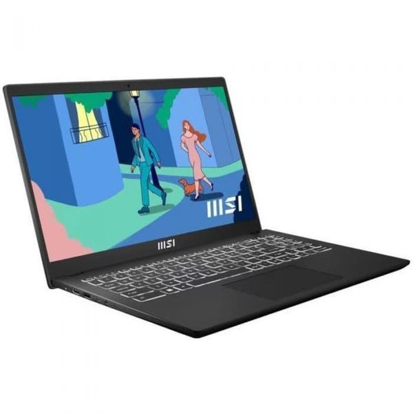 Ноутбук MSI Modern 15 H (C13M-202PL), Intel Core i5-13420H / 15.6&Prime; / RAM 16 ГБ / SSD 512 ГБ / Windows 11 Home / Negru
