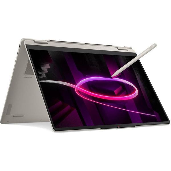 Ноутбук Lenovo Yoga 7 2-in-1 16AGP11 (83TF001XRM), AMD Ryzen AI 7 445 / 16&Prime; Touch / RAM 16 ГБ / SSD 1 ТБ / AMD Radeon 840M / Без ОС / Seashell