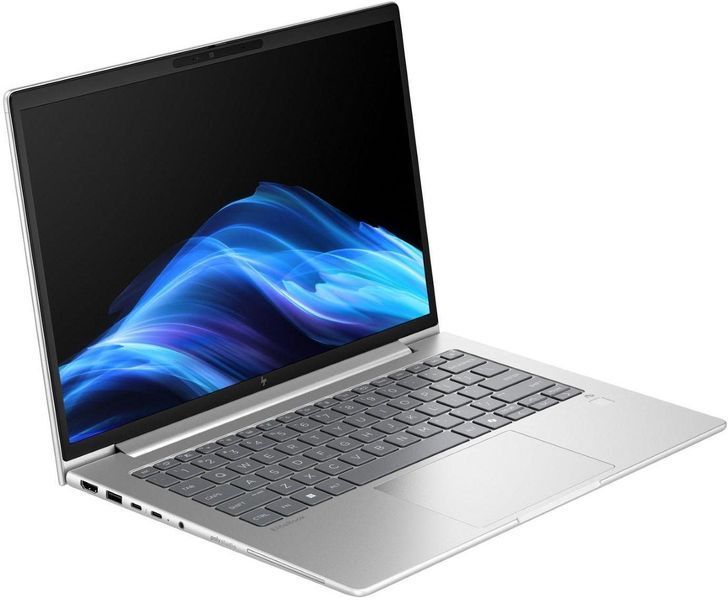 Ноутбук HP EliteBook 6 G1a (C51N4ET), AMD Ryzen 7 250 / 14" / RAM 16 ГБ DDR5 / SSD 512 ГБ / AMD Radeon 780M / Windows 11 Pro / Сірий