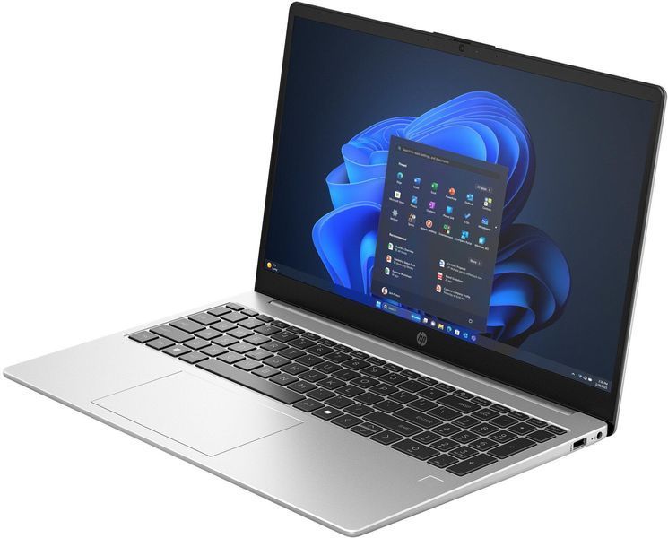 Ноутбук HP 255R G10 (AD1T4ET), 15.6" / AMD Ryzen 7 7735U / RAM 16 GB / SSD 512 GB / Windows 11 Home / Сріблястий