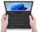 Ноутбук GPD Pocket 3 (GPD-Pocket-3), Intel Pentium Gold 7505 / 8" / Touch / RAM 16 ГБ DDR4 / SSD 512 ГБ / Intel Graphics / Windows 11 Home / Чорний