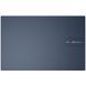 Ноутбук ASUS VivoBook 15 (X1504MA-BQ203N), Intel Core 5 320 / 15.6" / RAM 16 ГБ DDR5 / SSD 512 ГБ / Intel Graphics / Без ОС / Синій