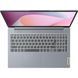 Ноутбук Lenovo IdeaPad Slim 3 15AMN8 (82XQ01QXLT), AMD Ryzen 5 40 / 15.6&Prime; / RAM 16 ГБ LPDDR5 / SSD 512 ГБ / AMD Radeon 610M / Windows 11 Home / Сірий