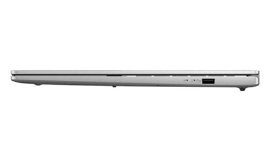 Ноутбук ASUS Vivobook S16 (S3607AA-SH012W), Intel Core Ultra 7 355 / 16" / OLED / RAM 16 ГБ DDR5 / SSD 512 ГБ / Intel Graphics / Windows 11 Home / Сірий