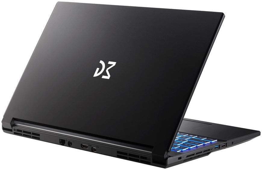 Ноутбук DREAMMACHINES RT5070-15PL27 (e2626282), AMD Ryzen 7 H 255 / 15.6" / 144 Гц / RAM 16 ГБ DDR5 / SSD 512 ГБ / AMD Radeon 780M + RTX 5070 / Без ОС / Чорний -COPY-