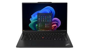 Ноутбук Lenovo ThinkPad X1 Carbon Gen 14 Aura Edition (21V7002FRI), Intel Core Ultra 7 355 / 14" / Touch / RAM 32 ГБ LPDDR5x / SSD 1 ТБ / Intel Graphics / Windows 11 Pro / Чорний