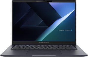 Ноутбук ASUS ExpertBook B5 (B5405CVA-NZ0483X0P), Intel Core 7 150U / 14" / RAM 16 ГБ DDR5 / SSD 2 ТБ / Intel Graphics / Windows 11 Pro / Чорний