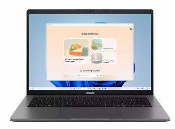 Ноутбук ASUS Vivobook S14 (S3407AA-SF055W), Intel Core Ultra 5 325H / 14" / OLED / RAM 16 ГБ DDR5 / SSD 512 ГБ / Intel Graphics / Windows 11 Home / Сірий