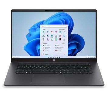 Ноутбук HP Omnibook 3 17 (DG3Y9EA), AMD Ryzen 5 40 / 17.3" / RAM 16 ГБ LPDDR5 / SSD 512 ГБ / AMD Radeon 610M / Windows 11 Home / Сірий