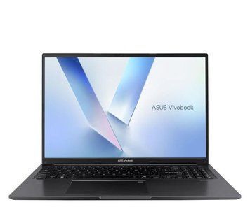 Ноутбук ASUS Vivobook 16 (M1605YA-MB160W), AMD Ryzen 7 7730U / 16&Prime; / IPS / RAM 16 ГБ DDR4 / SSD 512 ГБ / Windows 11 Home / Чорний