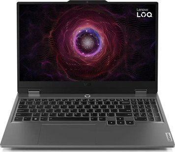 Ноутбук Lenovo LOQ 15 (83JC00P4PB), AMD Ryzen 5 7235HS / 15.6" / 144 Гц / RAM 16 ГБ DDR5 / SSD 512 ГБ / RTX 4050 / Windows 11 Home / Чорний