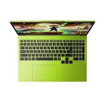 Ноутбук LENOVO LOQ 15AHP11 (83TN006BPB), AMD Ryzen 7 250 / 15.3''/ RAM 16 ГБ DDR5 / SSD 512 ГБ / RTX 5050 / Windows 11 Home / Зелений