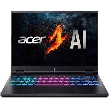 Ноутбук Acer Nitro 14 AN14-41-R59J (NH.QSSEX.00C), 14.5" / WUXGA / IPS / 120гц / AMD Ryzen 5 8645HS / 16гб / 512гб / NVIDIA GeForce RTX 4060 / Без ОС / Чорний