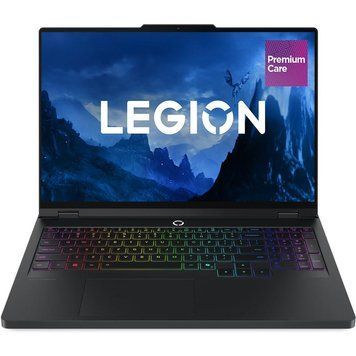 Ноутбук Lenovo Legion Pro 5 (83F2001FPB), AMD Ryzen 9 9955HX / 16&Prime; / RAM 32 ГБ / SSD 1 ТБ / RTX 5070 / FreeDOS / Eclipse Black
