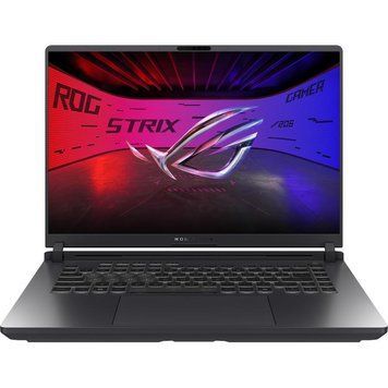Ігровий ноутбук Asus ROG Strix G16, (G615LM-S5067) 16" IPS / RAM 16 ГБ / SSD 1 ТБ / RTX 5060 / Без ОС / сірий