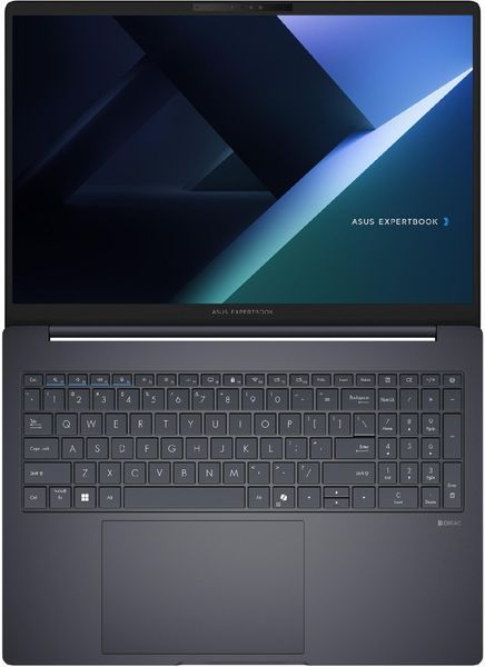 Ноутбук ASUS ExpertBook B3605CCA (B3605CCA-MB0073X), Ultra 7-155H / 16&Prime; / RAM 16 ГБ / SSD 1 ТБ / Windows 11 Professional / Сірий