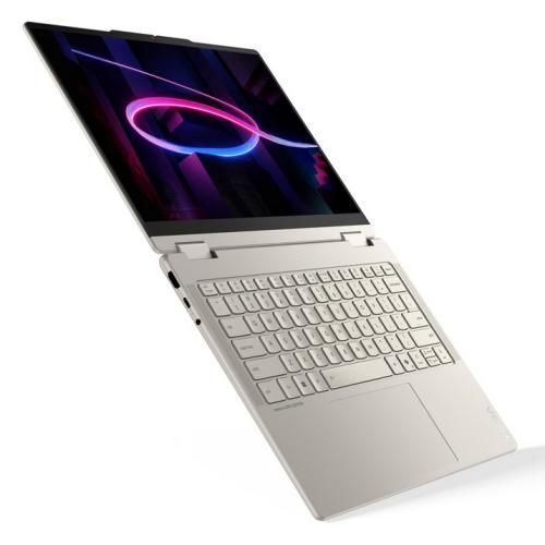 Ноутбук Lenovo Yoga 7 14IPH11 (83TC003BRM), Intel Core Ultra 7 355 / 14&Prime; Touch / RAM 32 ГБ / SSD 1 ТБ / Intel Graphics / Windows 11 Pro / Seashell