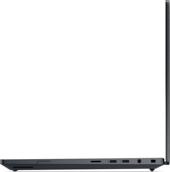 Ноутбук Dell Pro Max 14 Premium (BTO102_MA14250_EMEA), Intel Core Ultra 7 265H / 14" / RAM 32 ГБ LPDDR5X / SSD 512 ГБ / RTX PRO 1000 / Windows 11 Pro / Чорний