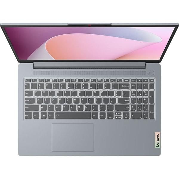 Ноутбук Lenovo IdeaPad Slim 3 15AMN8 (82XQ00V0RM), AMD Ryzen 5 7520U / 15.6&Prime; / RAM 8 ГБ / SSD 256 ГБ / AMD Radeon 610M / Без ОС / Arctic Grey