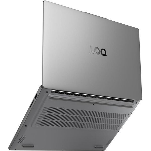Ноутбук Lenovo LOQ Essential 15ARP10E (83S0002TRM), AMD Ryzen 7 7735HS / 15.6&Prime; / RAM 16 ГБ / SSD 512 ГБ / GeForce RTX 3050 6GB / Free DOS / Luna Gray