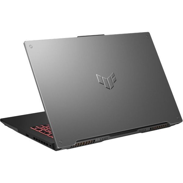 Ноутбук ASUS TUF Gaming A17 (FA707NUG-HX162), AMD Ryzen 7 7445HS / 17.3" / 144 Гц / RAM 16 ГБ DDR5 / SSD 2 ТБ / RTX 4050 + AMD Radeon 740M / Без ОС / Сірий
