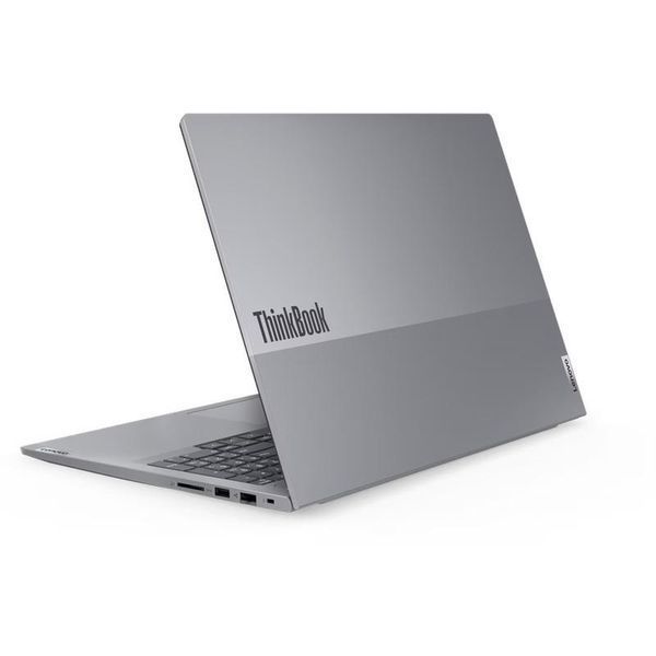 Ноутбук Lenovo ThinkBook 16 G7 ARP (21MWA0F3RM), 16" / WUXGA / IPS / AMD Ryzen 7 7735HS / RAM 16гб / SSD 512гб / Без ОС / Сірий