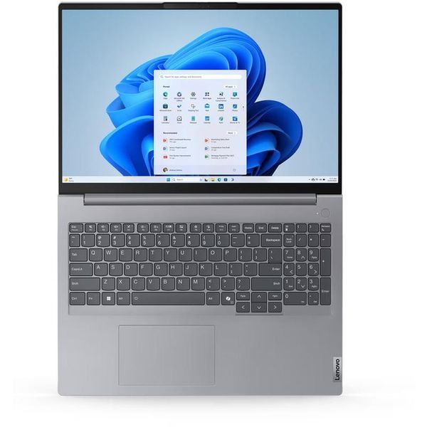Ноутбук Lenovo ThinkBook 16 G7 ARP (21MWA0F3RM), 16" / WUXGA / IPS / AMD Ryzen 7 7735HS / RAM 16гб / SSD 512гб / Без ОС / Сірий
