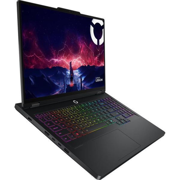 Ноутбук Lenovo Legion Pro 5 (83F2001FPB), AMD Ryzen 9 9955HX / 16&Prime; / RAM 32 ГБ / SSD 1 ТБ / RTX 5070 / FreeDOS / Eclipse Black