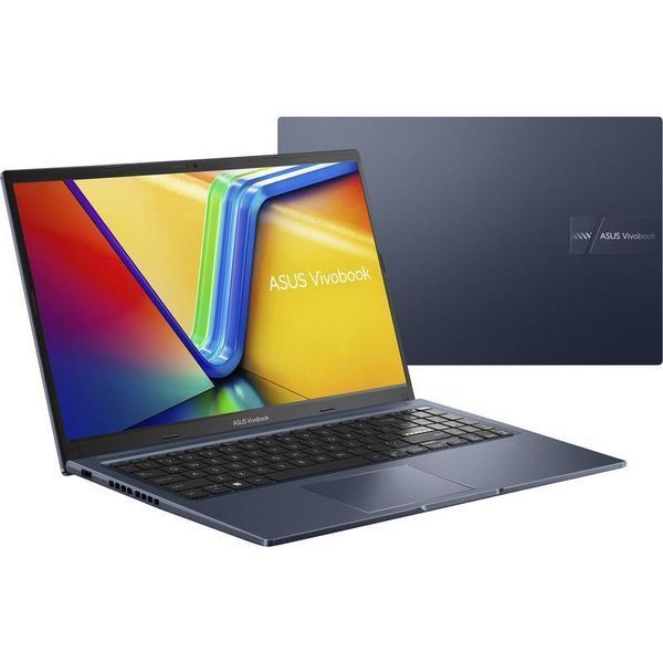 Ноутбук ASUS Vivobook 15 (M1502NAQ-BQ034W), 15.6" / 1920 x 1080px / IPS / 60Hz / R5-150 / RAM 16 ГБ / SSD 512 ГБ / Windows 11 Home / Синій