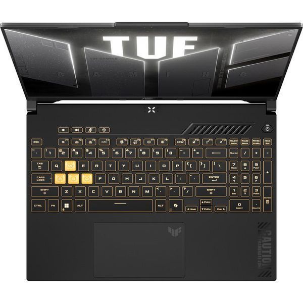 Ноутбук ASUS TUF F16 FX607VJ (FX607VJ-RL086), Intel Core 5 210H / 16&Prime; / RAM 16 ГБ / SSD 1 ТБ / GeForce RTX 3050 6GB /Gri