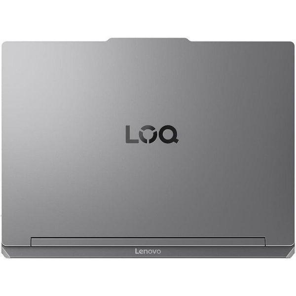 Ноутбук Lenovo LOQ 15AHP11 (83TN002JRM), AMD Ryzen 7 250 / 15.3" / 165 Гц / RAM 16 ГБ DDR5 / SSD 1 ТБ / AMD Radeon 780M + RTX 5050 / Без ОС / Сірий