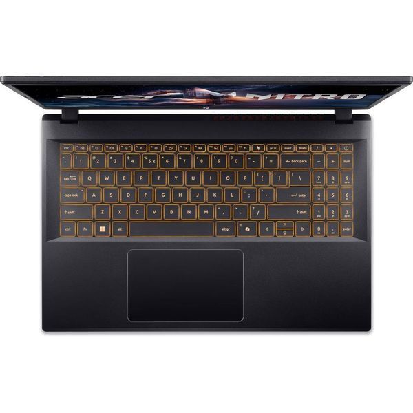 Ноутбук Acer Nitro V 15 ANV15-52 (NH.QZ7EX.00G), Intel Core i9-13900H / 15.6&Prime; / RAM 32 ГБ / SSD 1 ТБ / GeForce RTX 5050 8GB / Без ОС / Obsidian Black