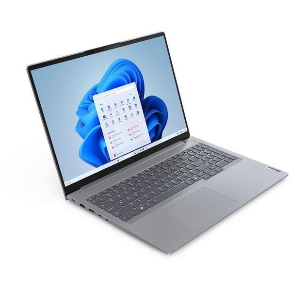 Ноутбук Lenovo ThinkBook 16 G7 ARP (21MWA0F3RM), 16" / WUXGA / IPS / AMD Ryzen 7 7735HS / RAM 16гб / SSD 512гб / Без ОС / Сірий